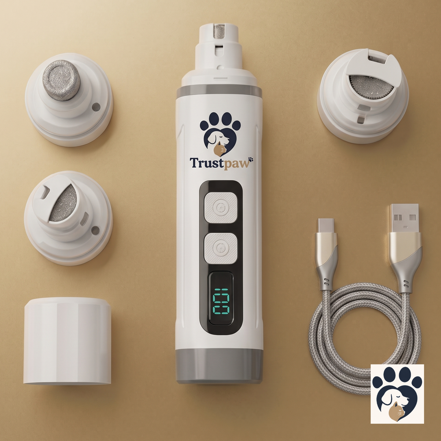 Trustpaw QuietQuick Trimmer